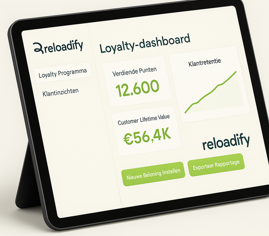 Reloadify lanceert geïntegreerde Loyalty-tool voor webshops