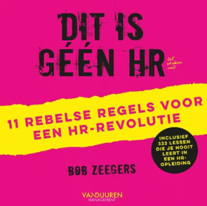 Cover boek Dit is geen hr van Bob Zeegers