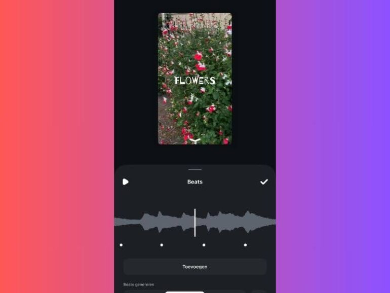 beats in edits
