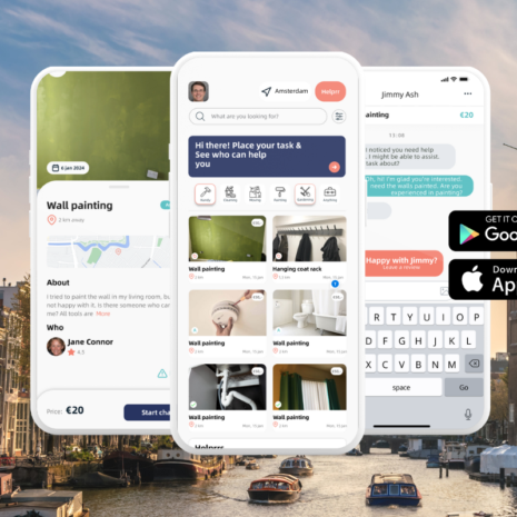Helprr: de app die je helpt met alledaagse klussen in en rondom huis