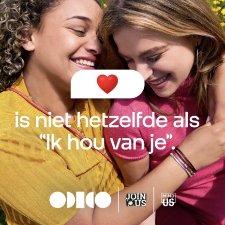 Odido wil stilte doorbreken met campagne tegen eenzaamheid onder jongeren