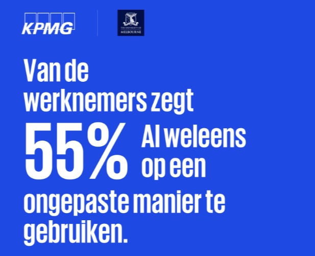 Ongepaste manier onderzoek KPMG