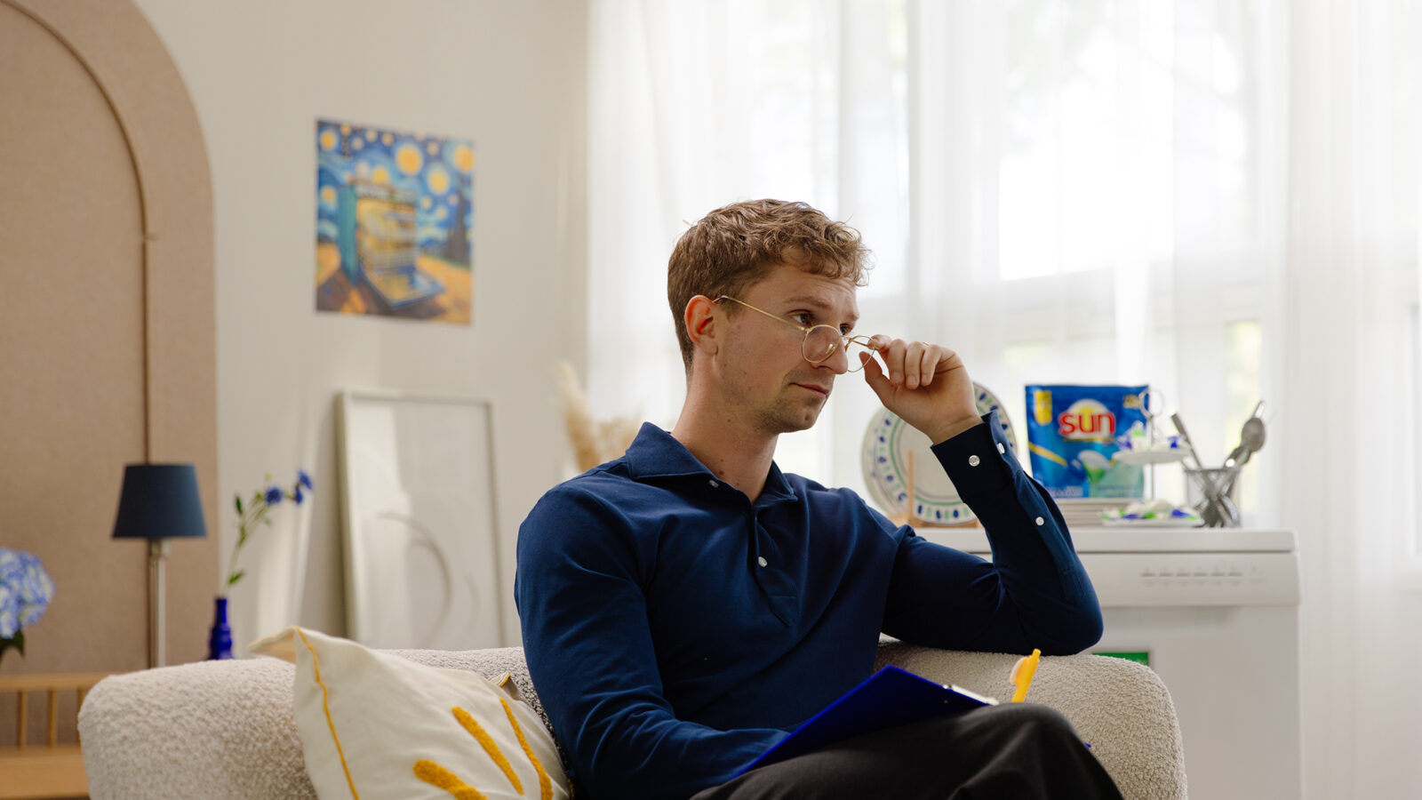 Sun introduceert ‘De Vaattherapeut’ in nieuwe campagne