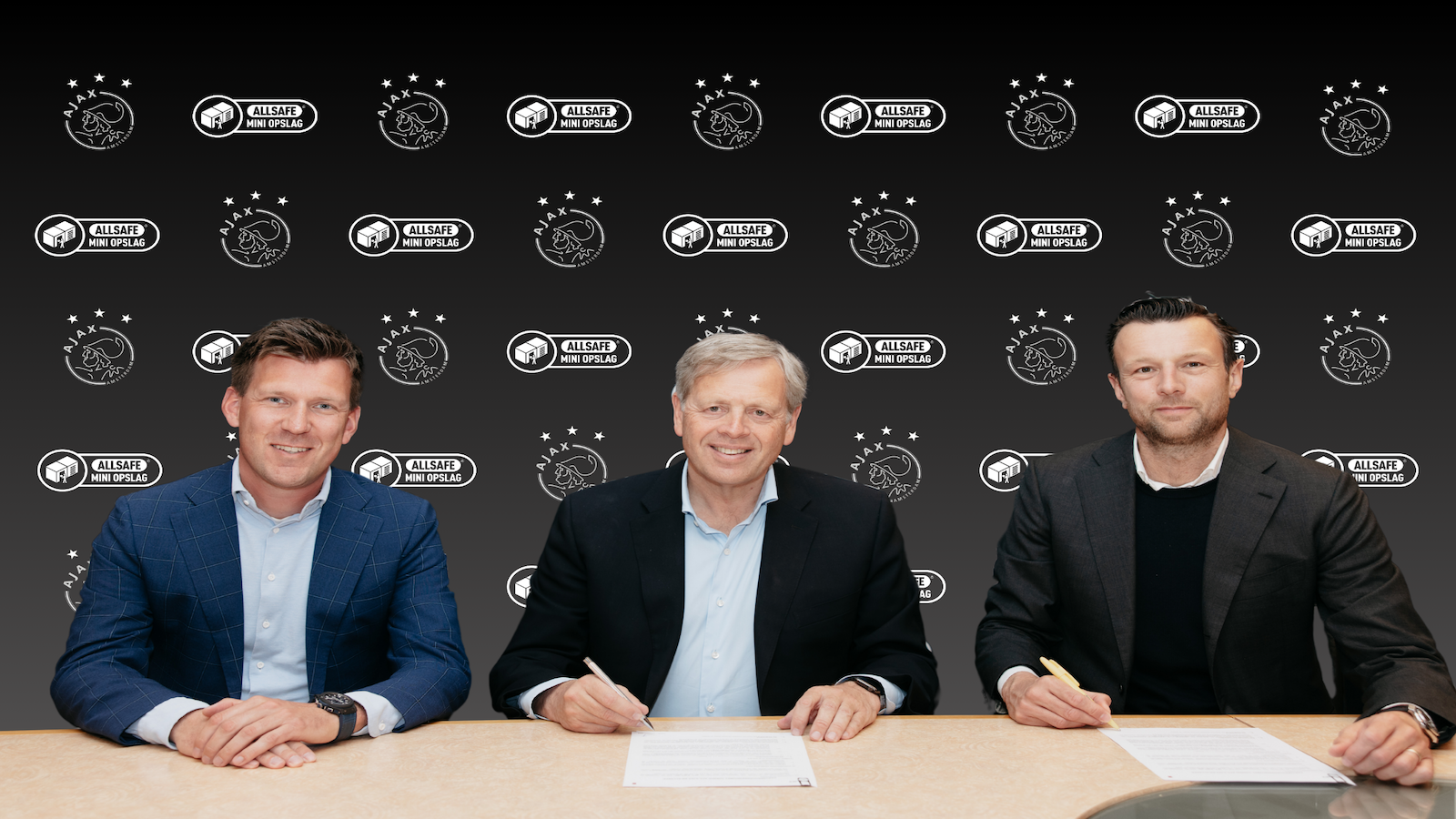ALLSAFE kiest sportmarketing: partnership met Ajax moet merkbekendheid vergroten