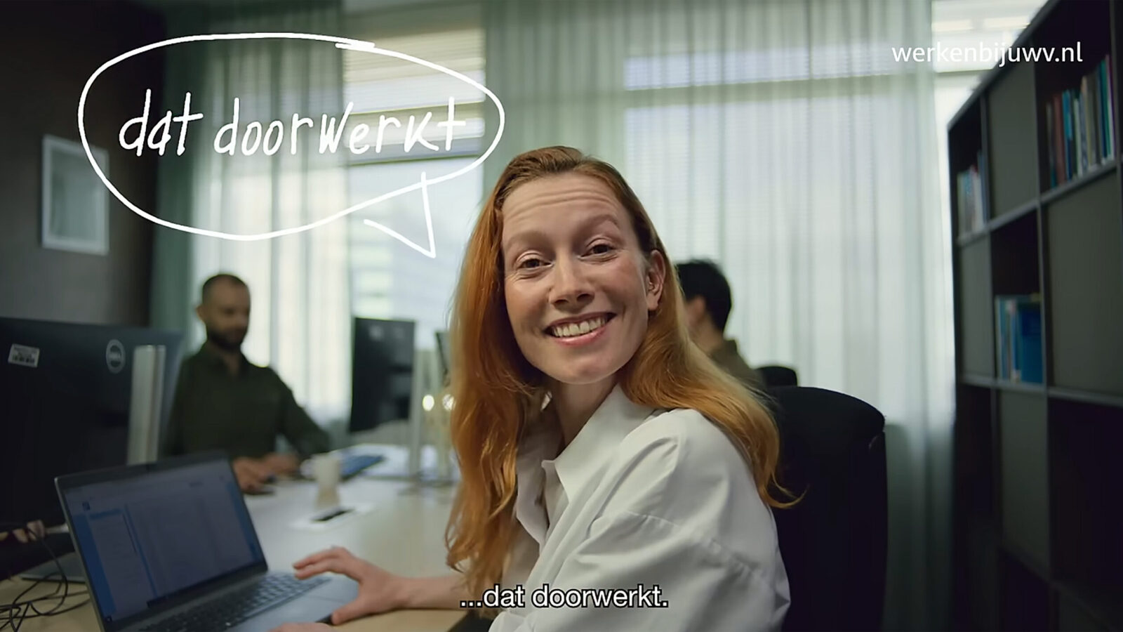 UWV lanceert employer branding-campagne: ‘Als je werkt bij UWV, heb je werk dat doorwerkt’