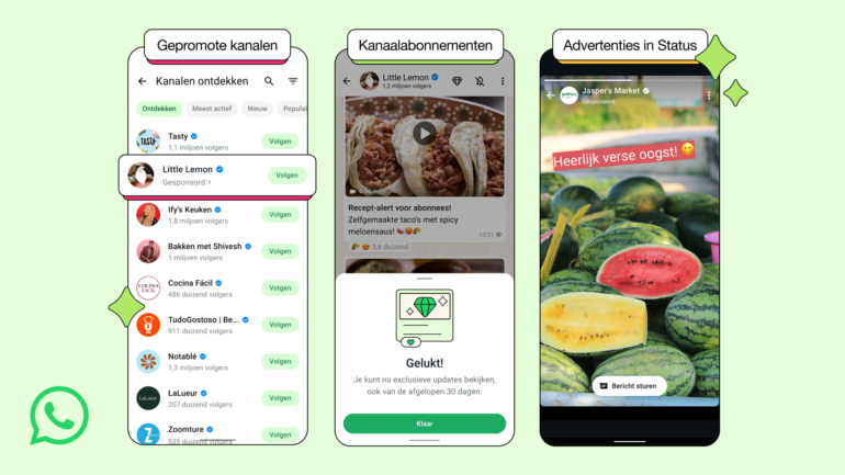 Whatsapp adverteren op drie manieren