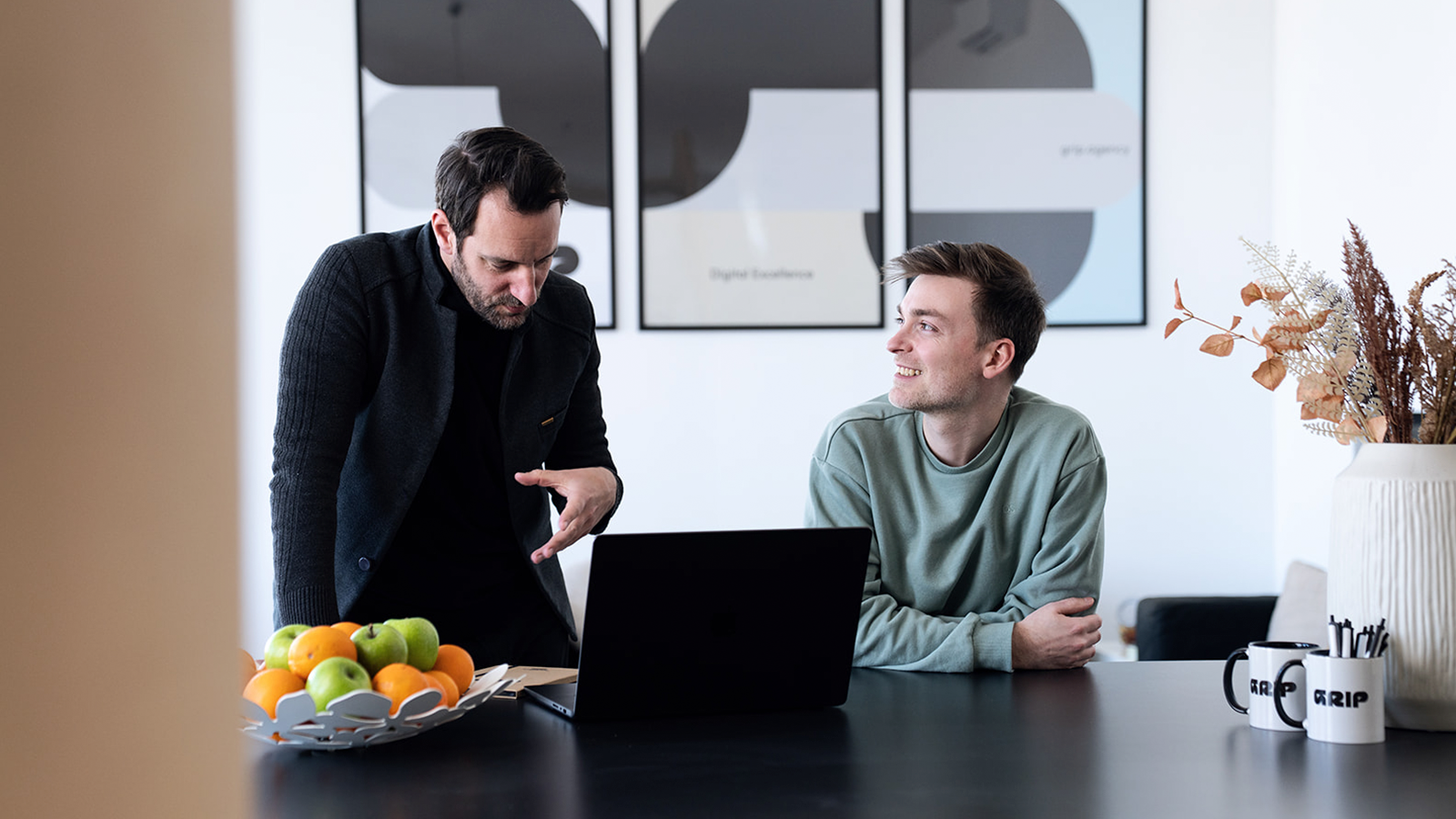 Three-Sixty wordt Grip, partner in digital excellence