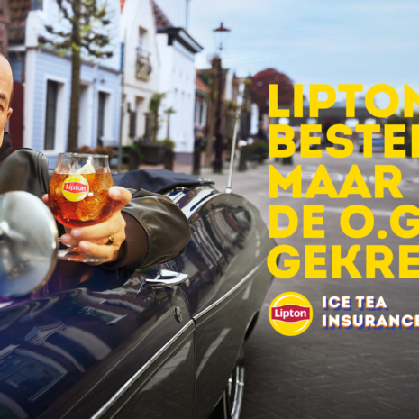 Lipton Ice Tea lanceert ‘Ice Tea Insurance’ met rapper Ice-T