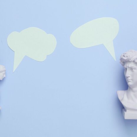 Schrijf een sterke speech met hulp van een oude Griek
