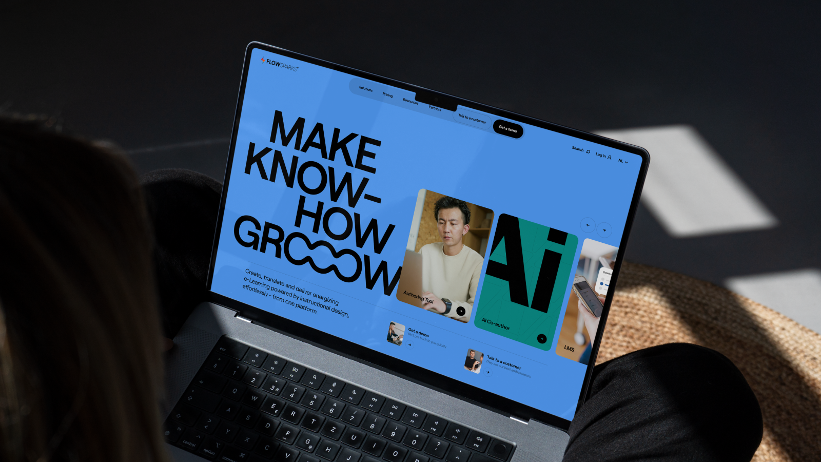 Flowsparks kiest voor Alpha Tango voor migratie naar Webflow
