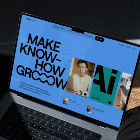 Flowsparks kiest voor Alpha Tango voor migratie naar Webflow