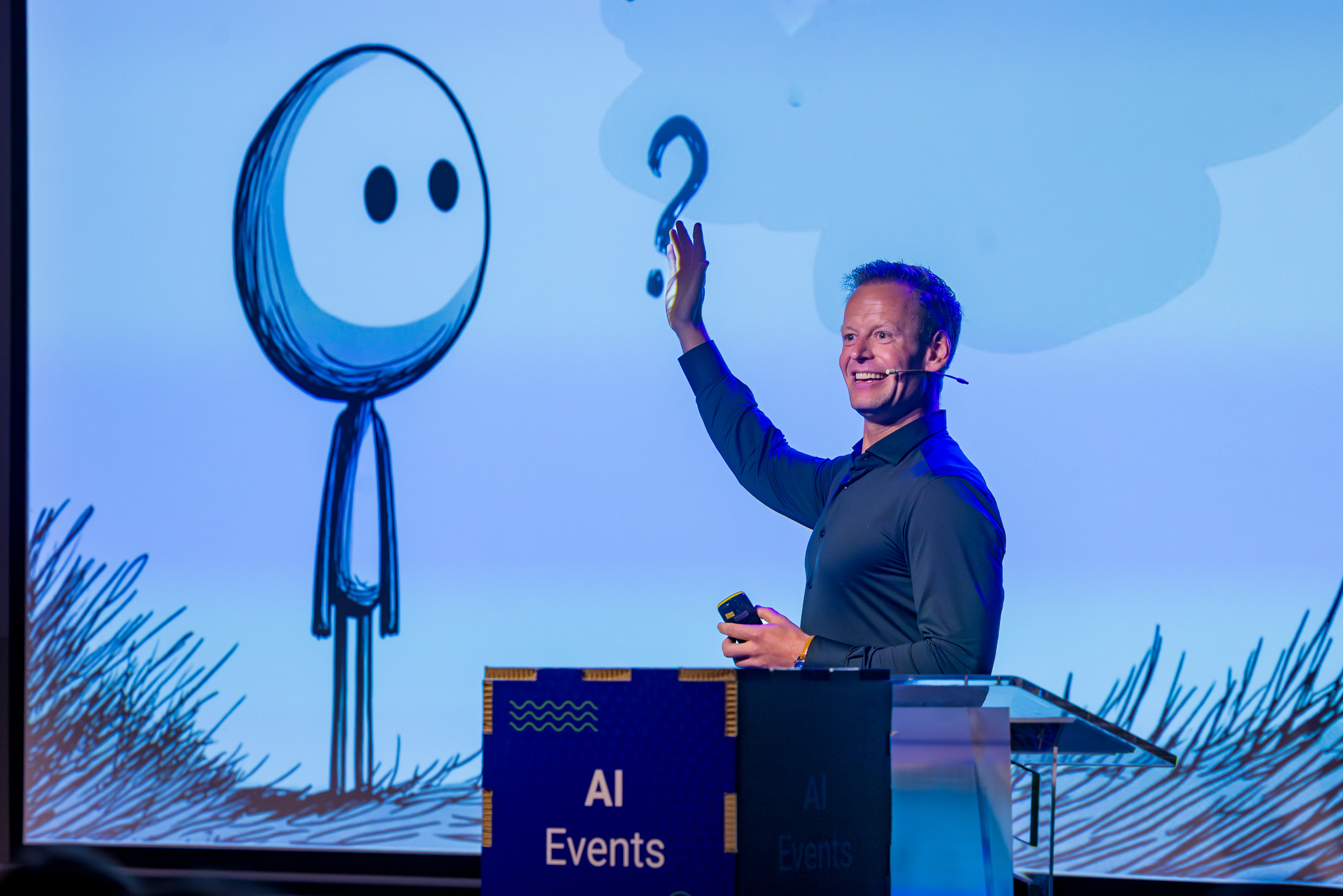 event presentatie jaarbeurs