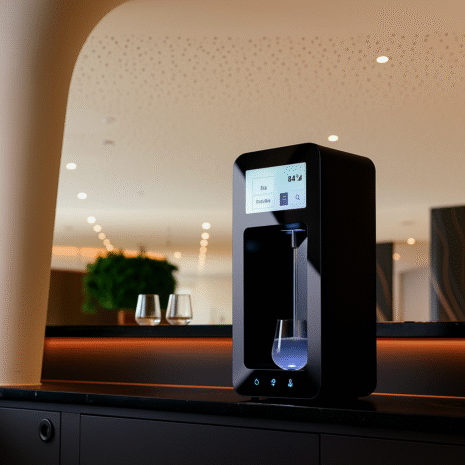 Aquablu: Tech‑enabled hydratiesysteem dat werkplekken gezonder, duurzamer en aantrekkelijker maakt – Met hun missie om een miljard mensen elke dag meer te laten drinken, verovert het innovatieve Aquablu de markt