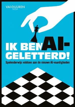 Cover van het boek ik ben AI-geletterd!