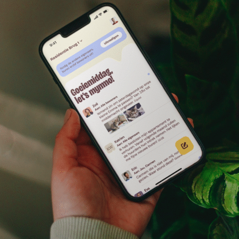 mymmo: Lancering nieuwe community app voor appartementsbewoners