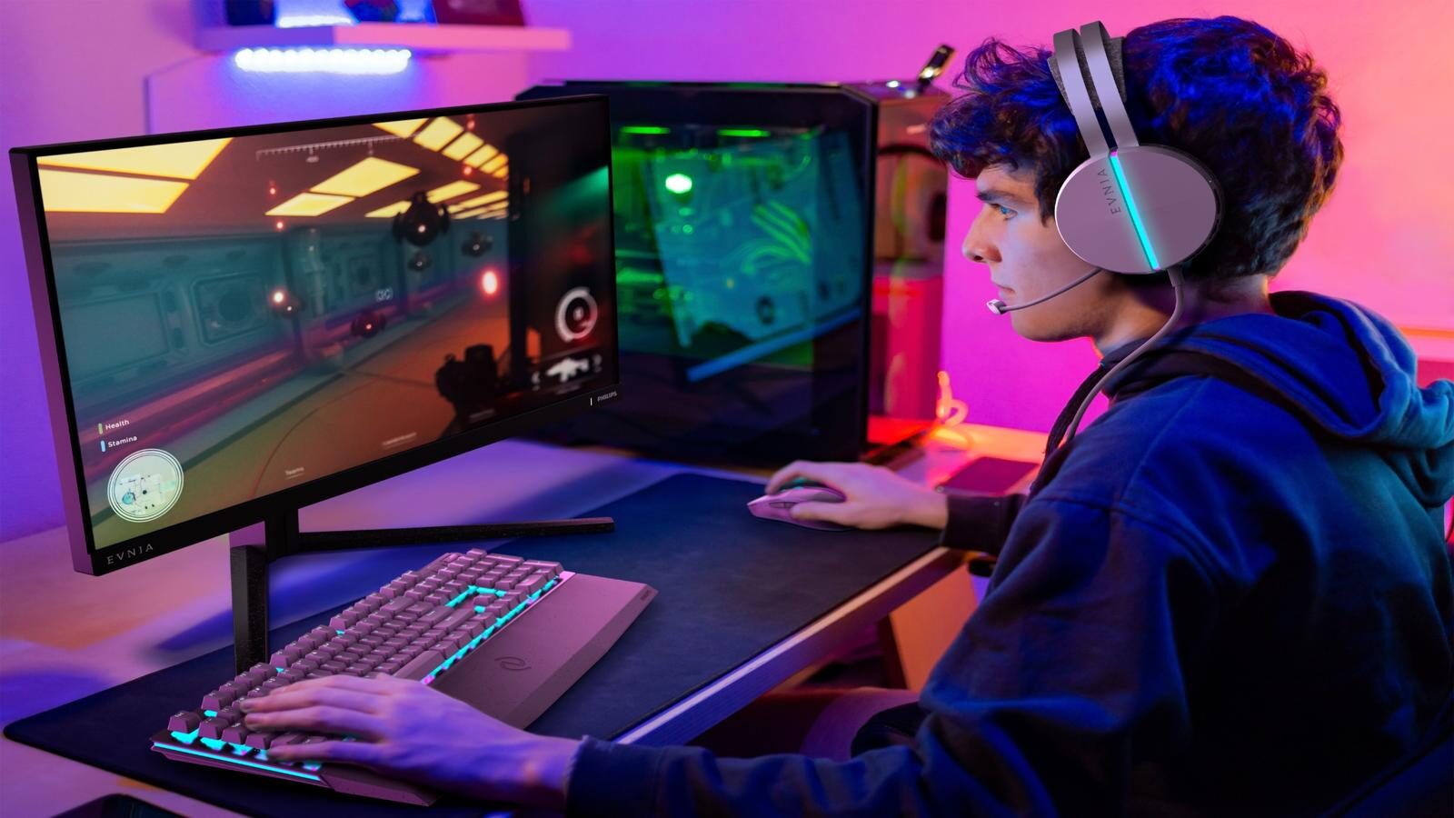 Philips introduceert de Evnia 27M2N3800A: één monitor, twee game modi