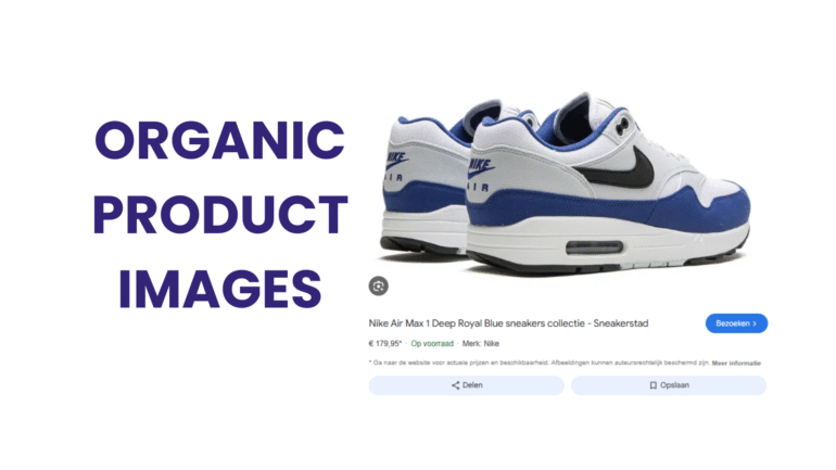 Organic product images