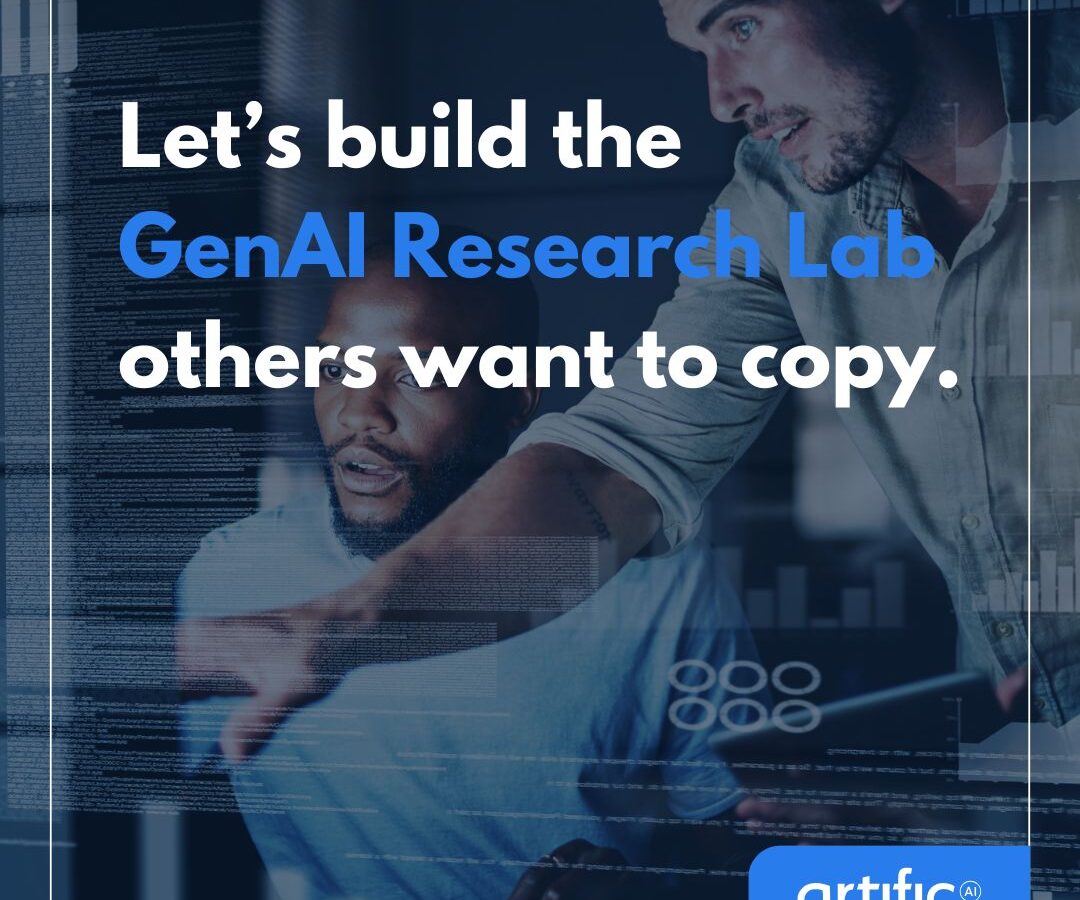 Artific lanceert GenAI Research Lab