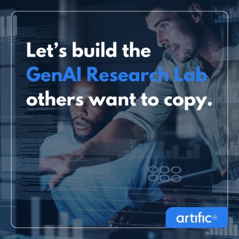 Artific lanceert GenAI Research Lab