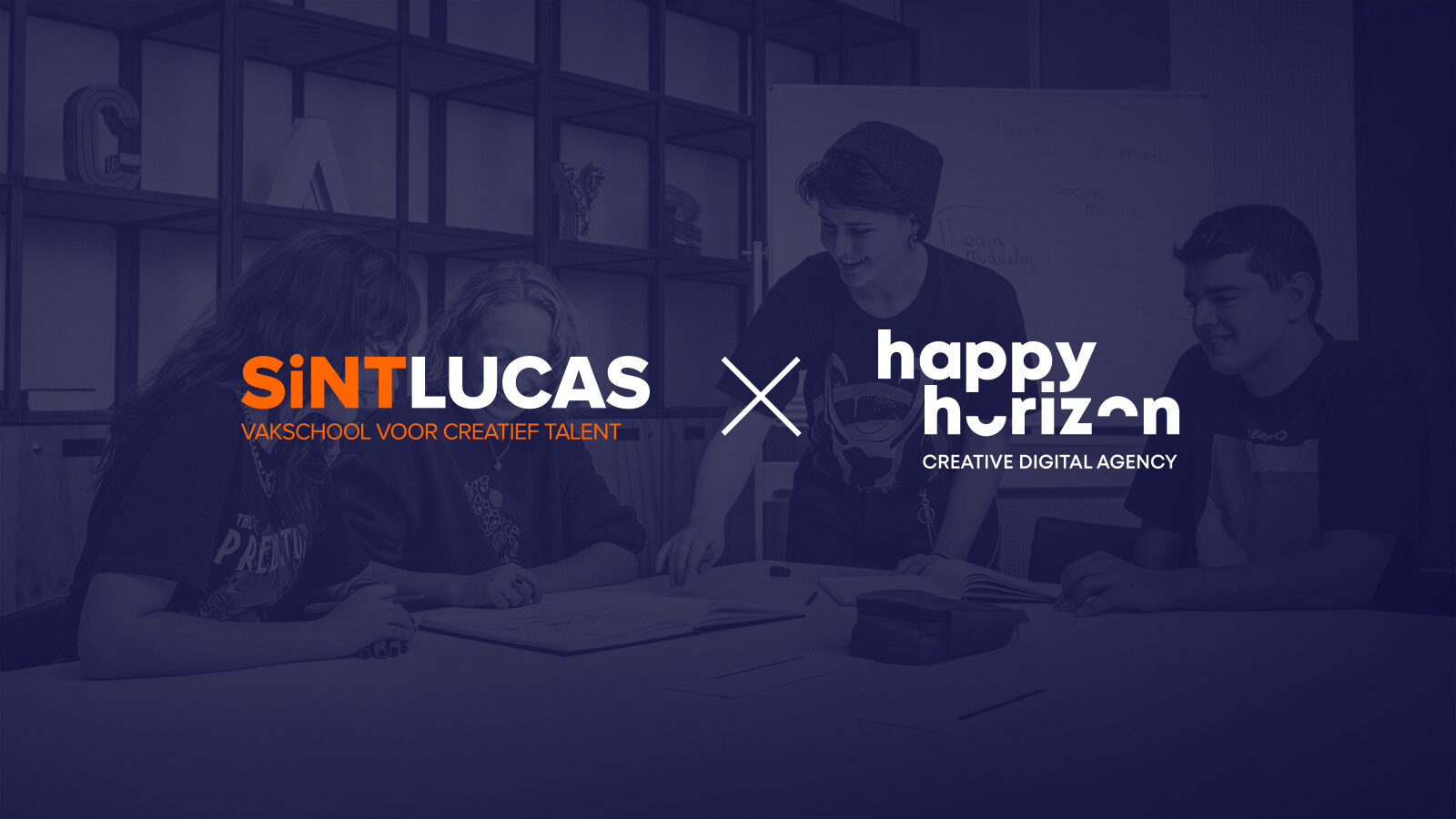 Happy Horizon opnieuw partner SintLucas: bureau wint pitch