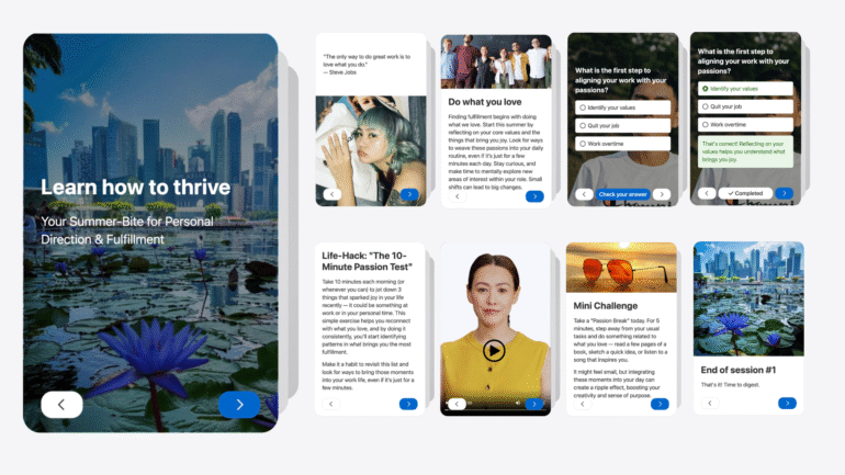 AI Course Generator (AI Singapore)