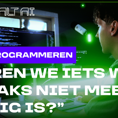 Nieuwe docuserie CTRL ALT AI onderzoekt de impact van AI op het onderwijs