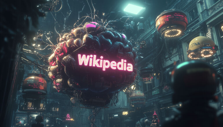 Wikipedia: je paspoort tot het geheugen van AI