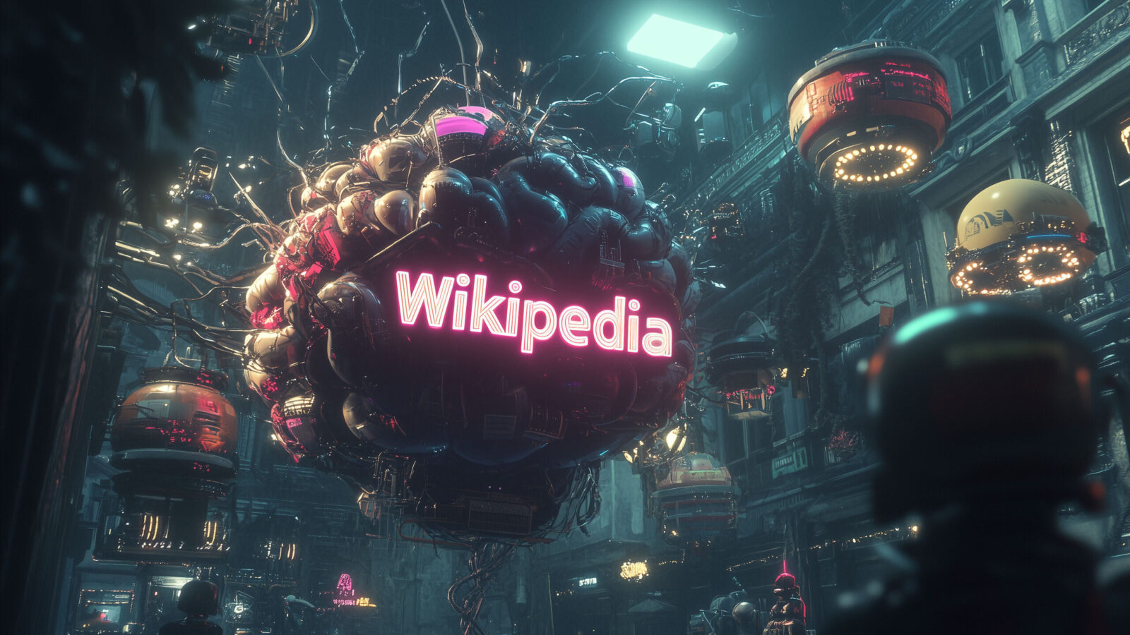 Wie niet genoemd wordt op Wikipedia is nauwelijks vindbaar in AI