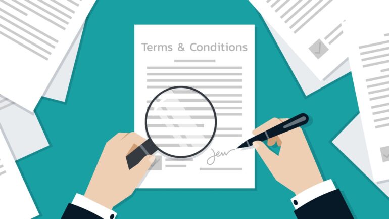 Terms & conditions