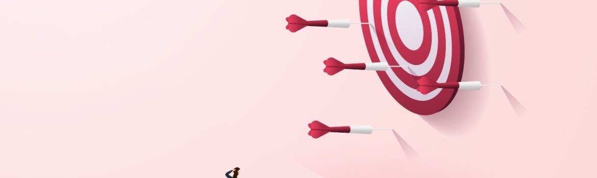 zakenvrouw mist het purpose