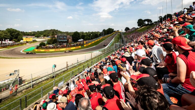 Formule 1 met fans