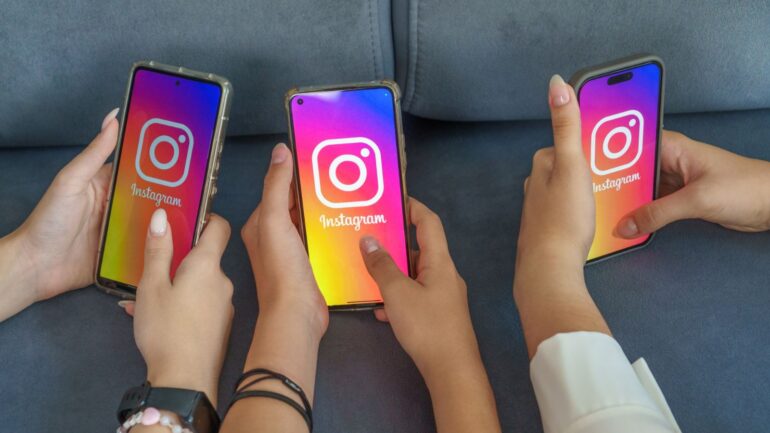 Instagram bron: Luiza Kamalova / Shutterstock.com