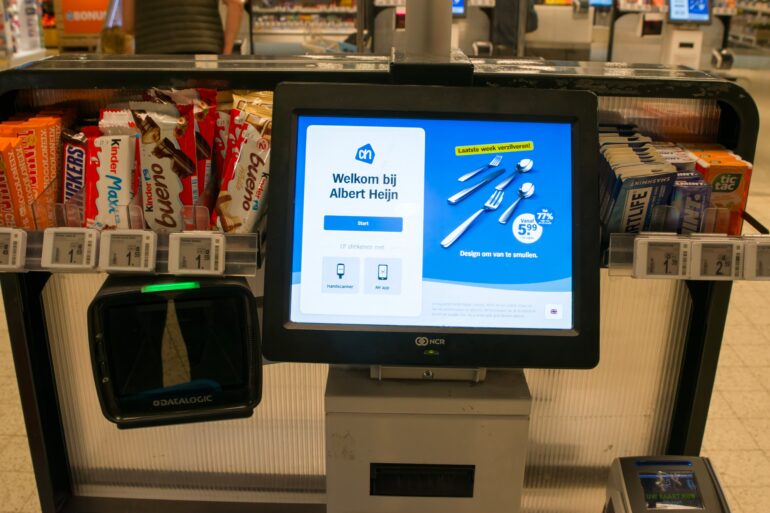 Zelfscan bij de Albert Heijn