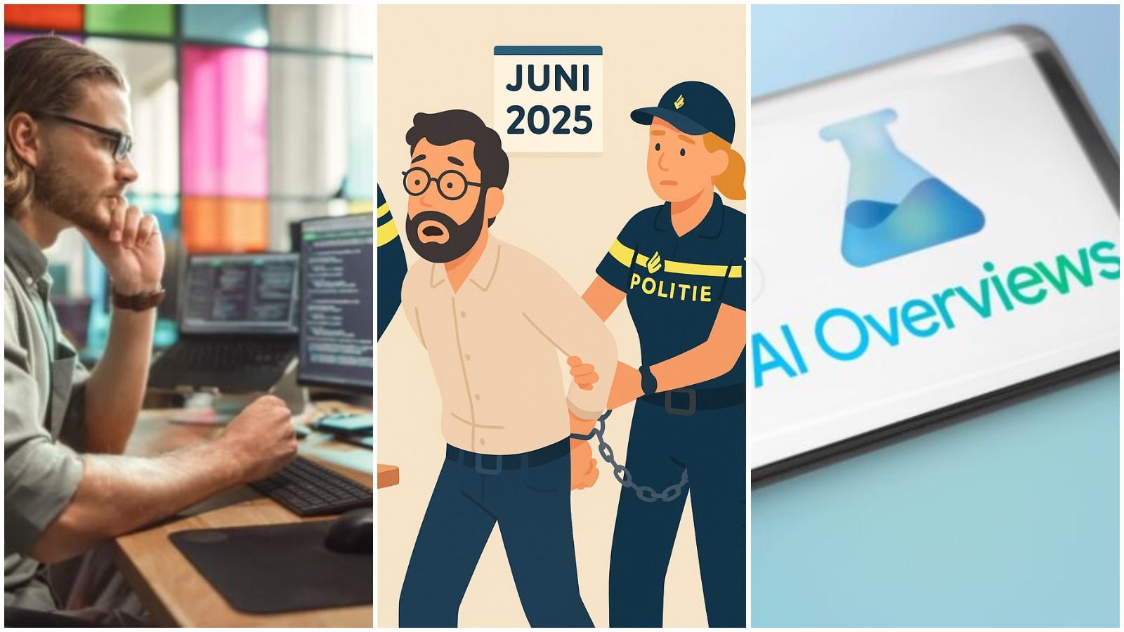 10x populair: vibe coding, AI Overviews & digitoegankelijkheid