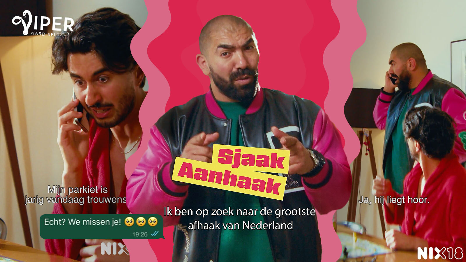 Viper brengt met ‘Sjaak Aanhaak’ de afhakers terug naar het feestje