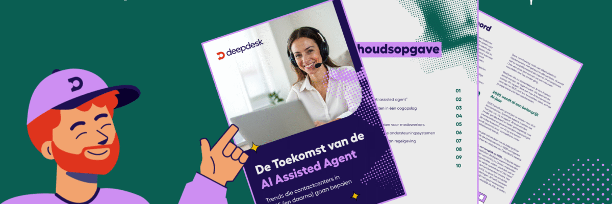 De toekomst van de AI Assisted Agent in 2025