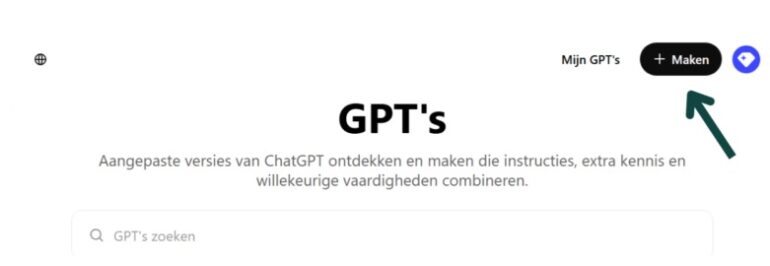 Screenshot GPT maken