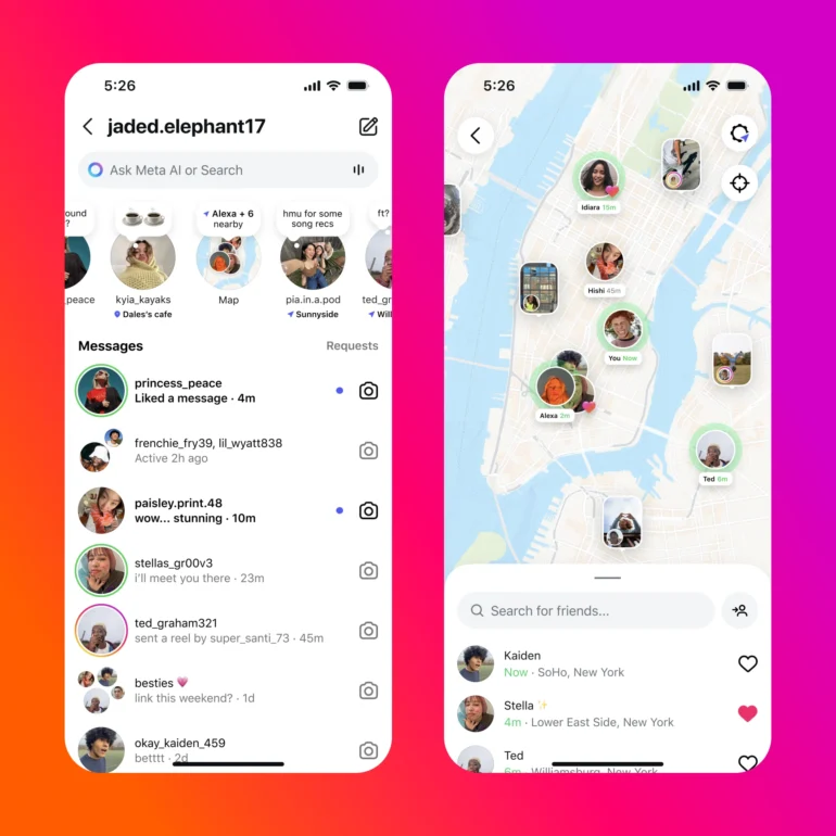 Instagram Map