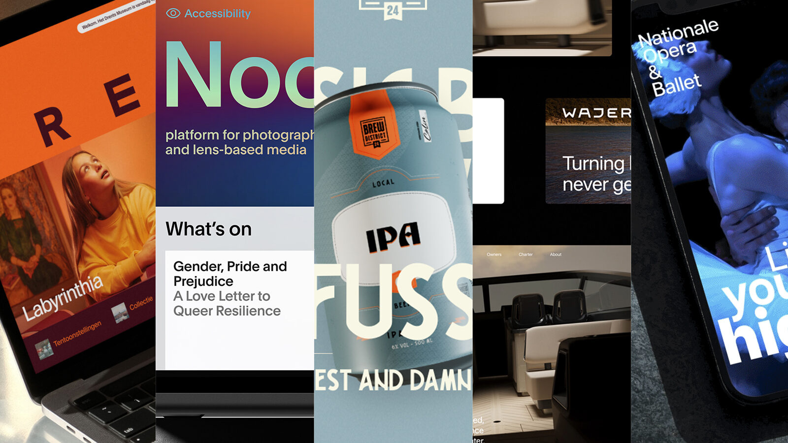 Stichting Dutch Digital Design verwelkomt nieuwe partners: De Jongens Van Boven, dotdotdash, G2K, thonik en Total Design