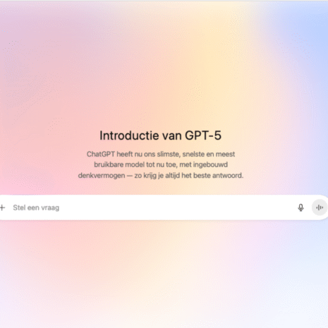 Nieuw OpenAI-model GPT-5 is een evolutie, geen revolutie