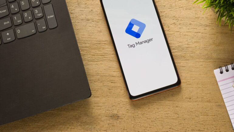 Google Tag Manager op smartphone