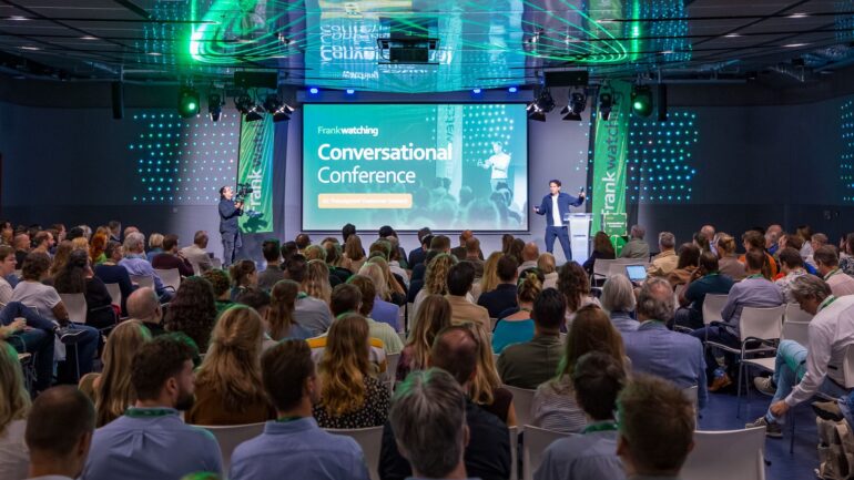 Conversational conference 2025 Fotograaf: MichielTon.com