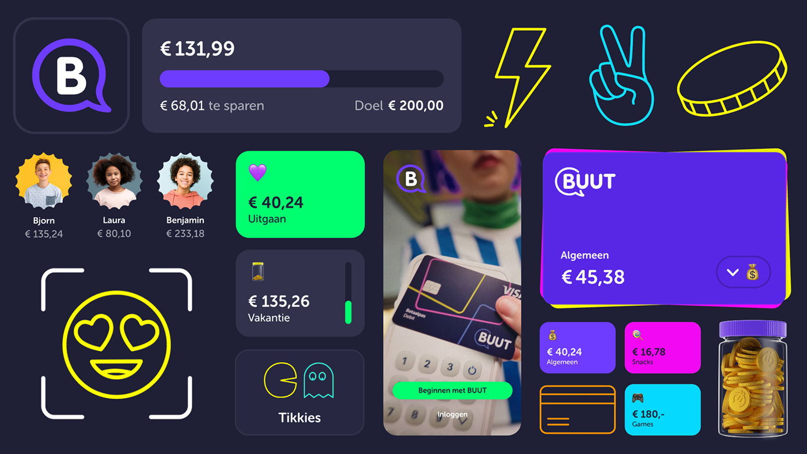 Centrale rol voor DEPT® in strategie, design en experience van BUUT-app en -website