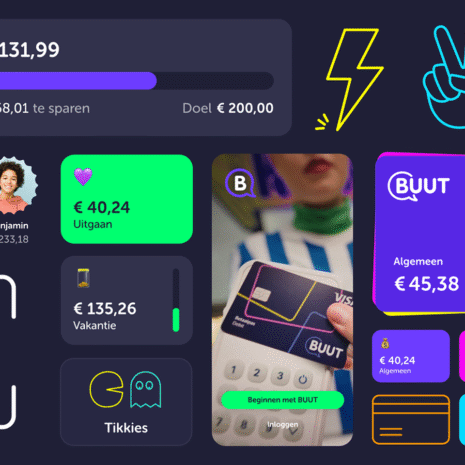 Centrale rol voor DEPT® in strategie, design en experience van BUUT-app en -website
