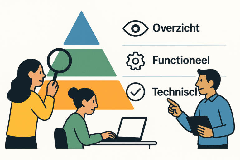Overzicht, functioneel, technisch