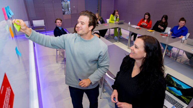 team fysieke vergaderingen jaarbeurs meetup