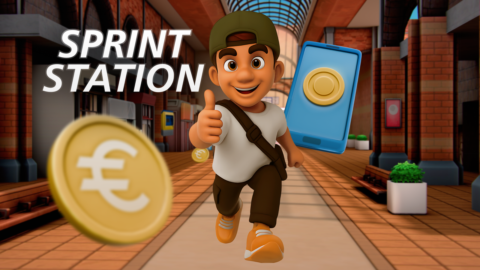 NS Stations & livewall lanceren ‘Sprint Station’ game om reizigers te belonen en retailers te versterken