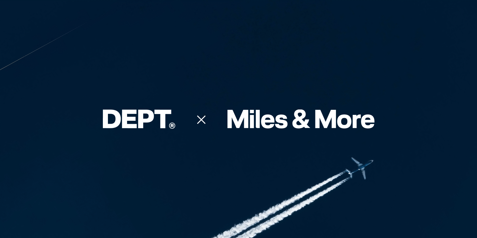 DEPT® nieuwe digitale lead agency voor Lufthansa’s Miles & More