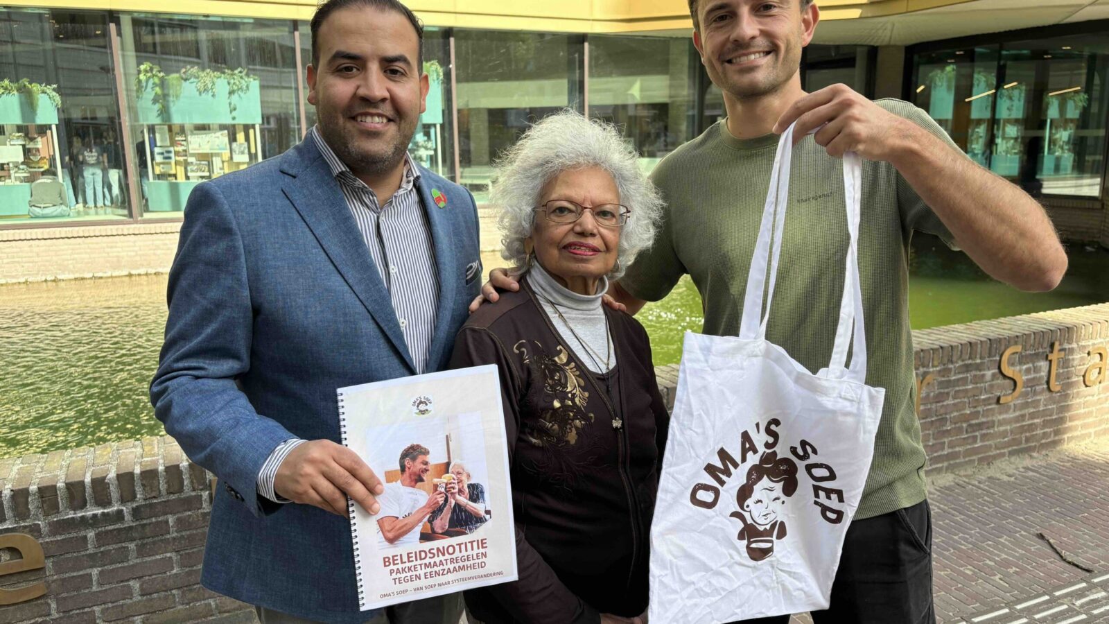 Stichting Oma’s Soep viert 100.000e ontmoeting tijdens Week tegen Eenzaamheid en presenteert ideeënpakket aan politiek Den Haag