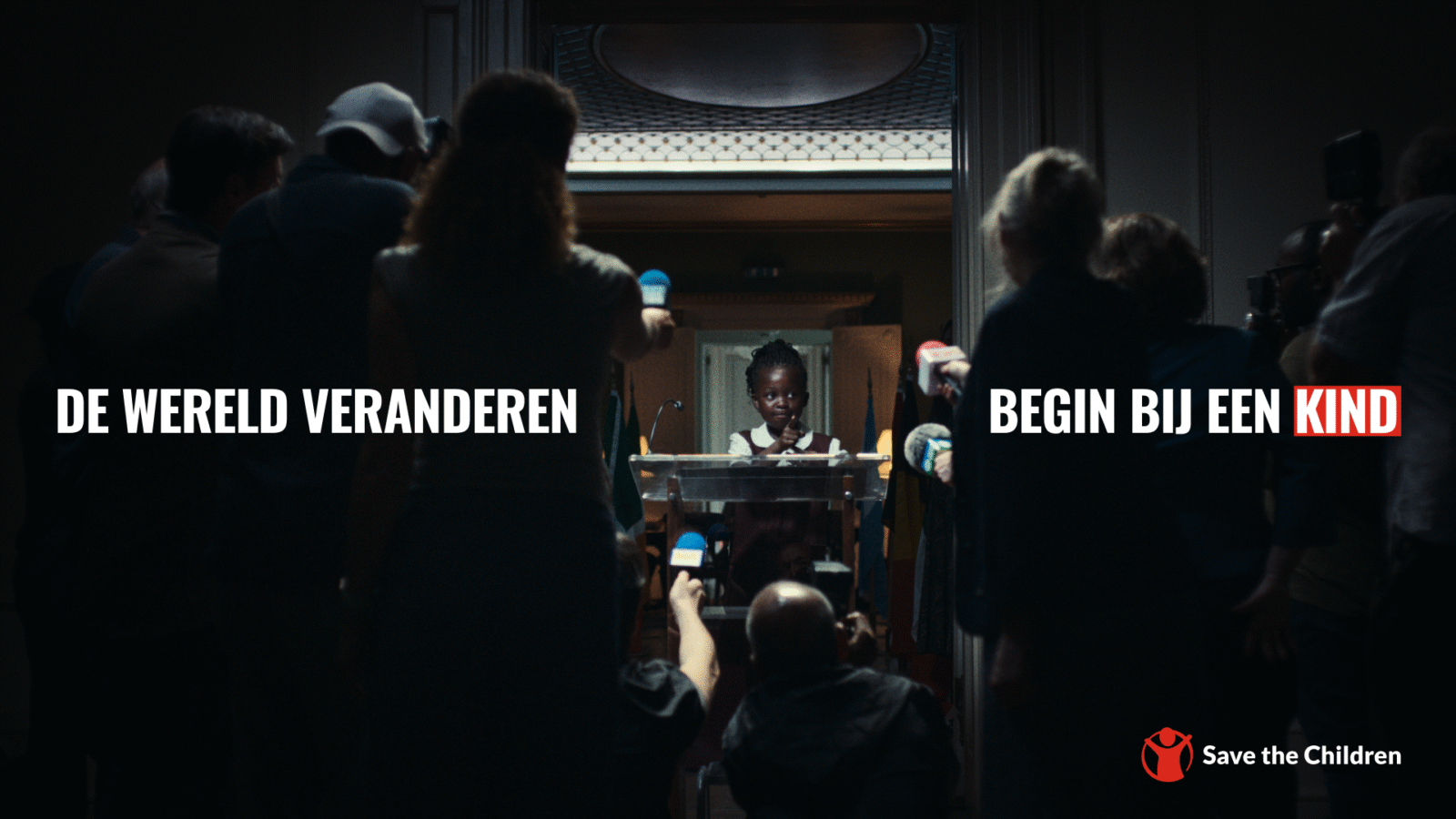 Save the Children lanceert hoopvolle merkcampagne met TBWANEBOKO